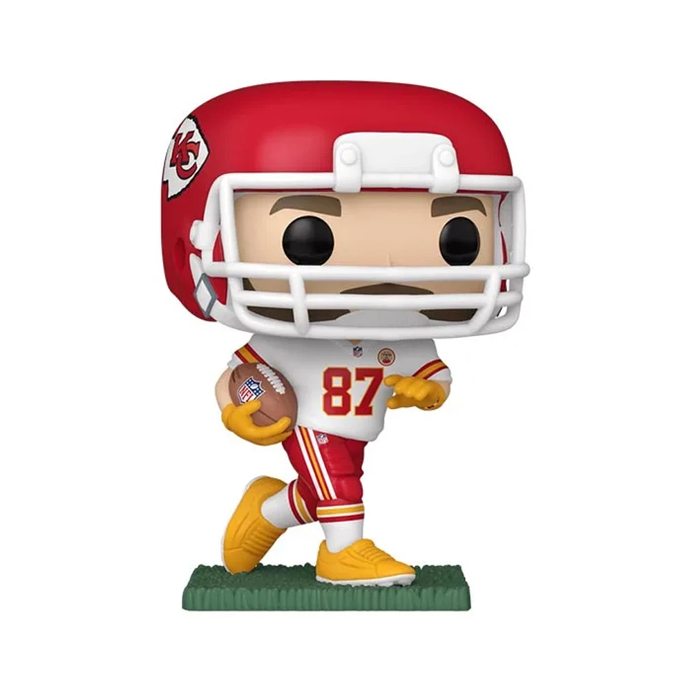 Funko Pop! Sports NFL Travis Kelce Chiefs Away Uniform