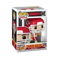 Funko Pop! Sports NFL Travis Kelce Chiefs Away Uniform