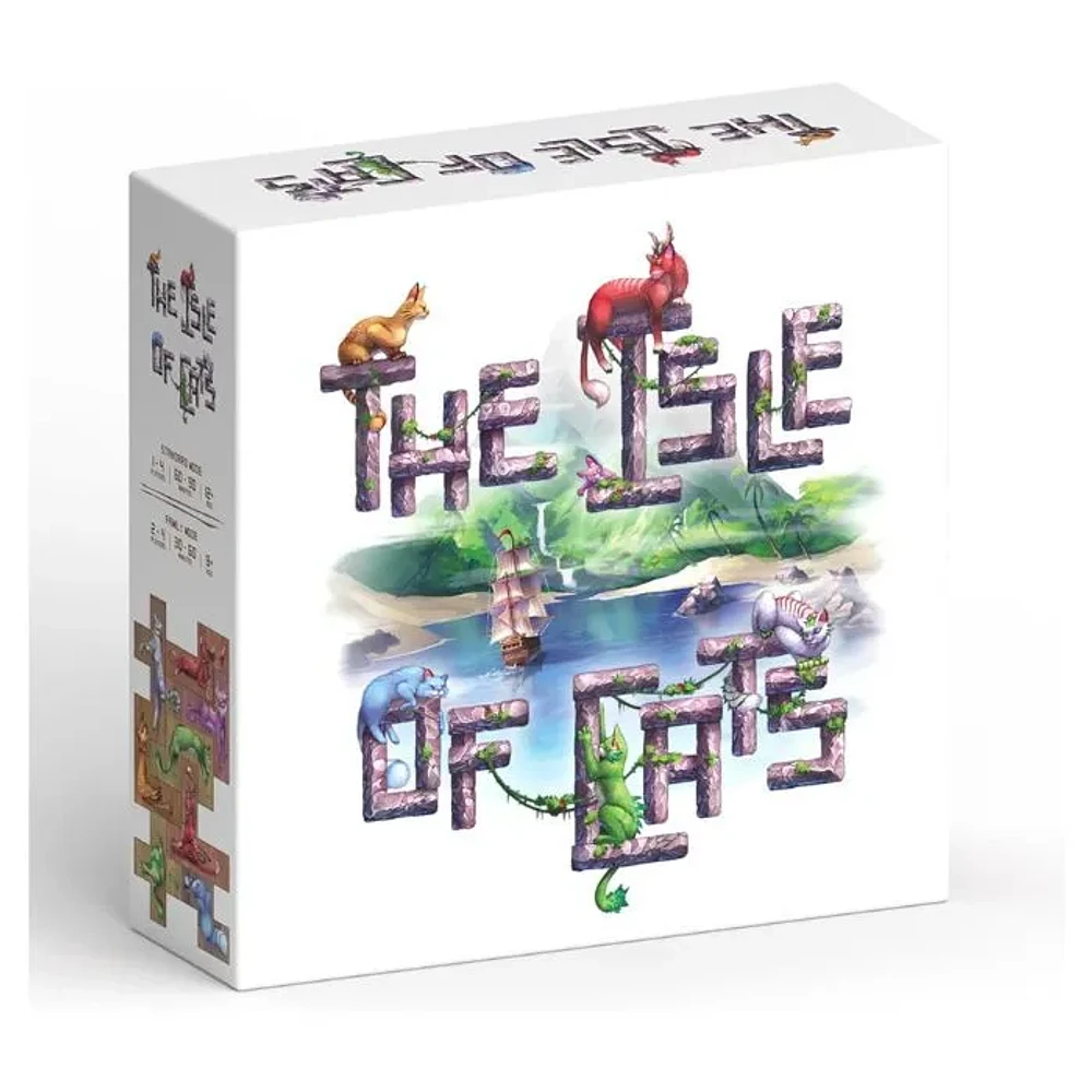 The Isle of Cats Board Game Reprint Edition