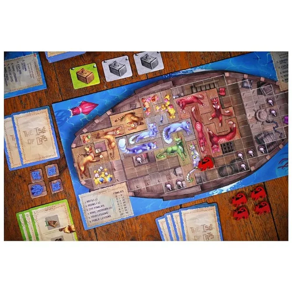 The Isle of Cats Board Game Reprint Edition