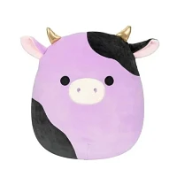 Squishmallows Plush Alexie The Jolly Rancher Cow Purple 8 Inch Assorted