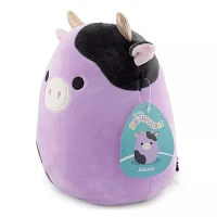 Squishmallows Plush Alexie The Jolly Rancher Cow Purple 8 Inch Assorted