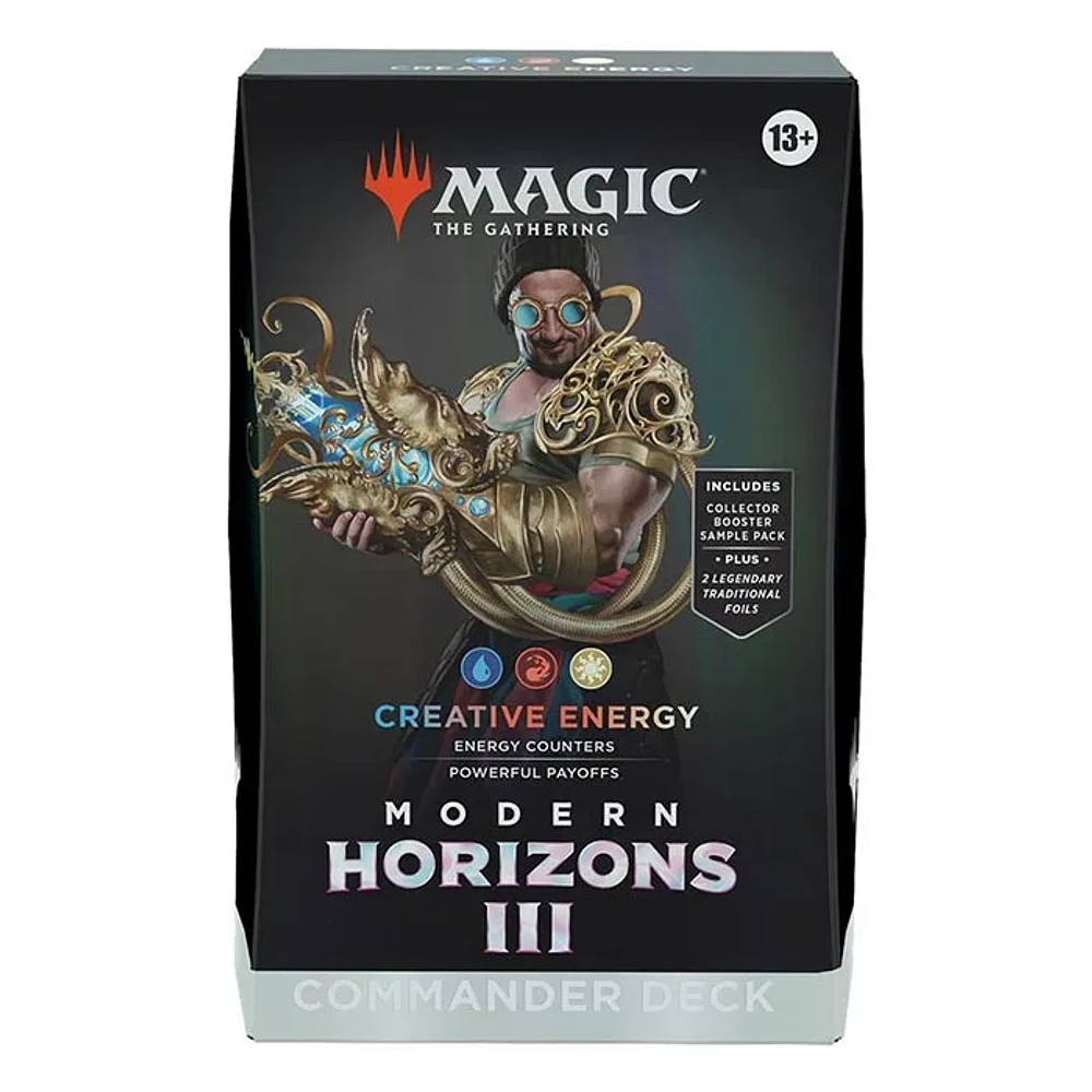 Magic The Gathering Modern Horizons 3 Commander Deck – Creative Energy