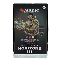 Magic The Gathering Modern Horizons 3 Commander Deck – Creative Energy