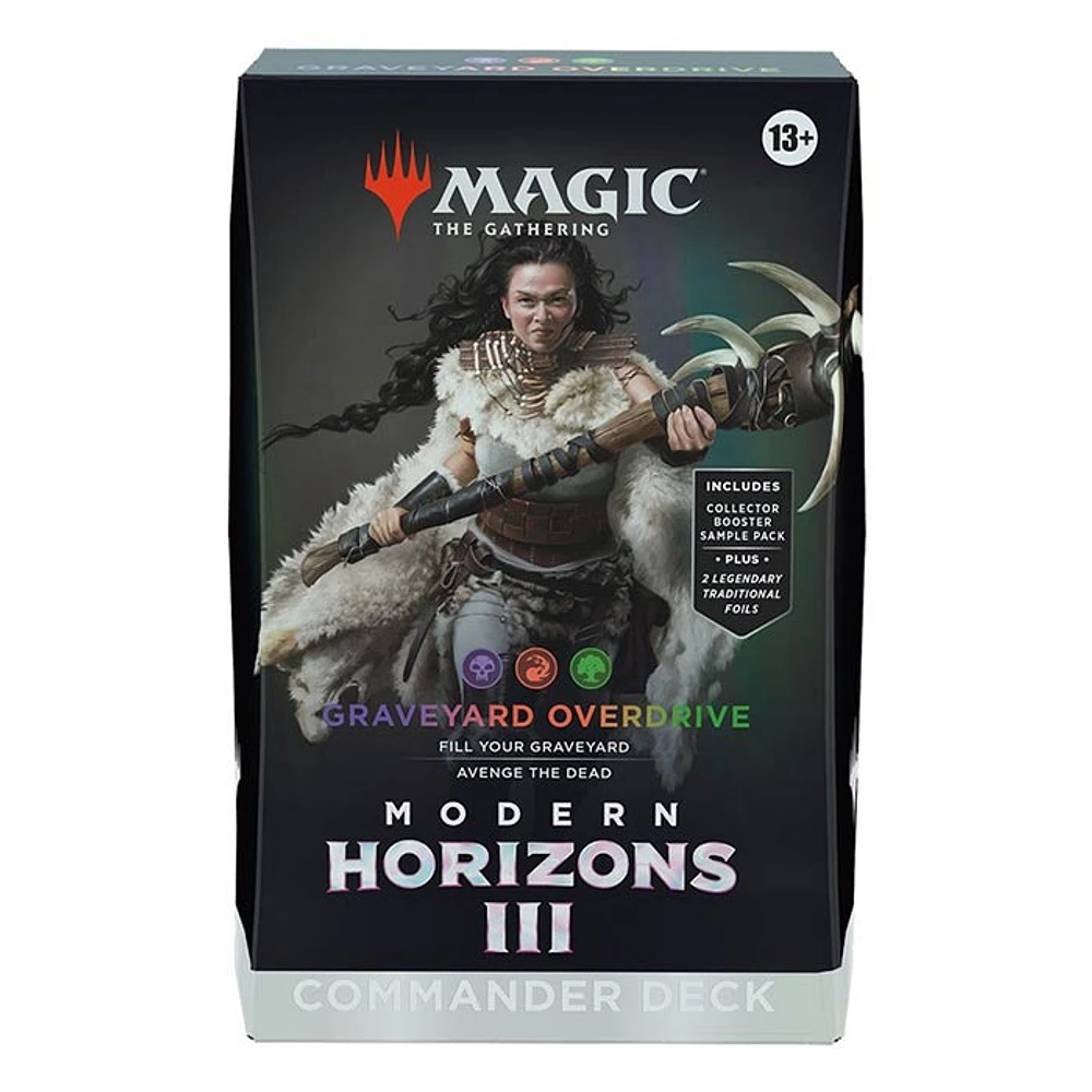 Magic The Gathering Modern Horizons 3 Commander Deck – Graveyard Overdrive