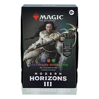 Magic The Gathering Modern Horizons 3 Commander Deck – Graveyard Overdrive