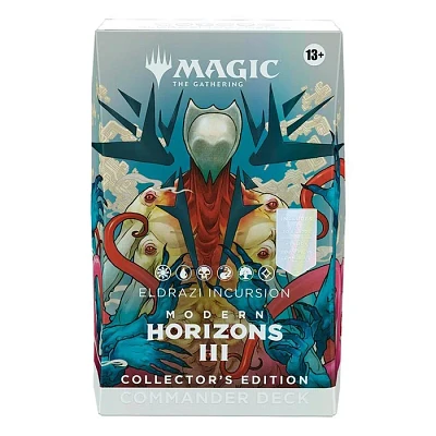 Magic The Gathering Modern Horizons 3 Commander Deck collector – Eldrazi Incursion