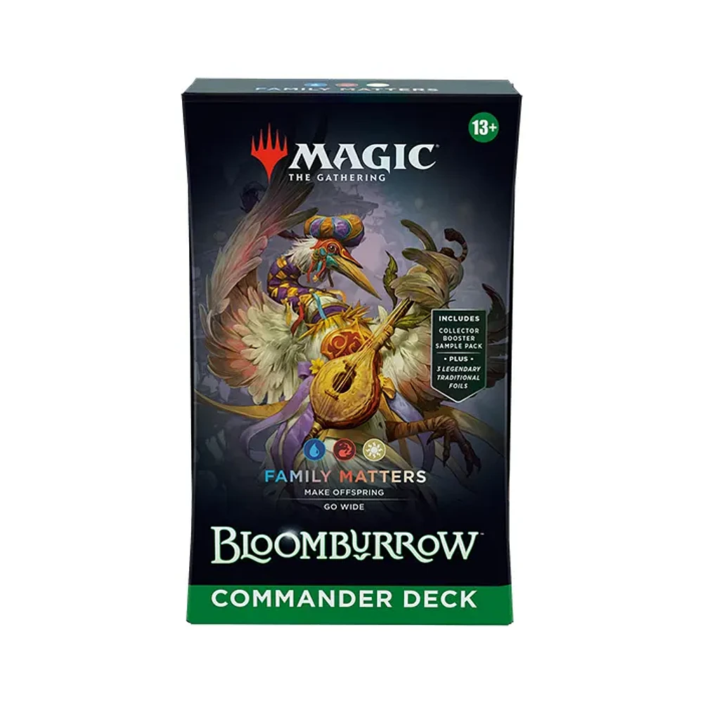 MTG TCG: Bloomburrow Family Matters Commander Deck