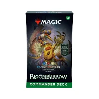 MTG TCG: Bloomburrow Family Matters Commander Deck