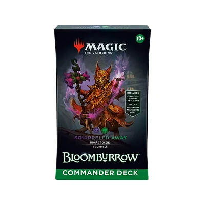 MTG TCG: Bloomburrow Squirreled Away Commander Deck