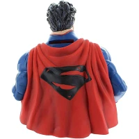 DC Comics Superman Metallic Coin Bank 8.5 Inch