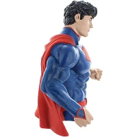 DC Comics Superman Metallic Coin Bank 8.5 Inch