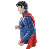 DC Comics Superman Metallic Coin Bank 8.5 Inch