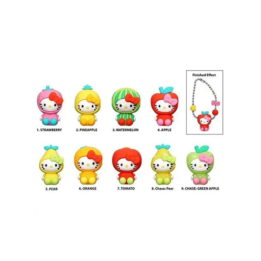 Hello Kitty Figural Bag Clip Mystery Pack