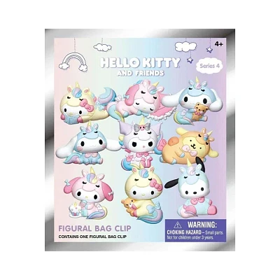 Hello Kitty and Friends 3D Foam Bag Clip