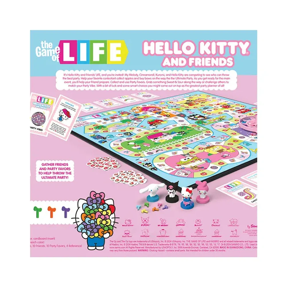 The Game of Life: Hello Kitty And Friends