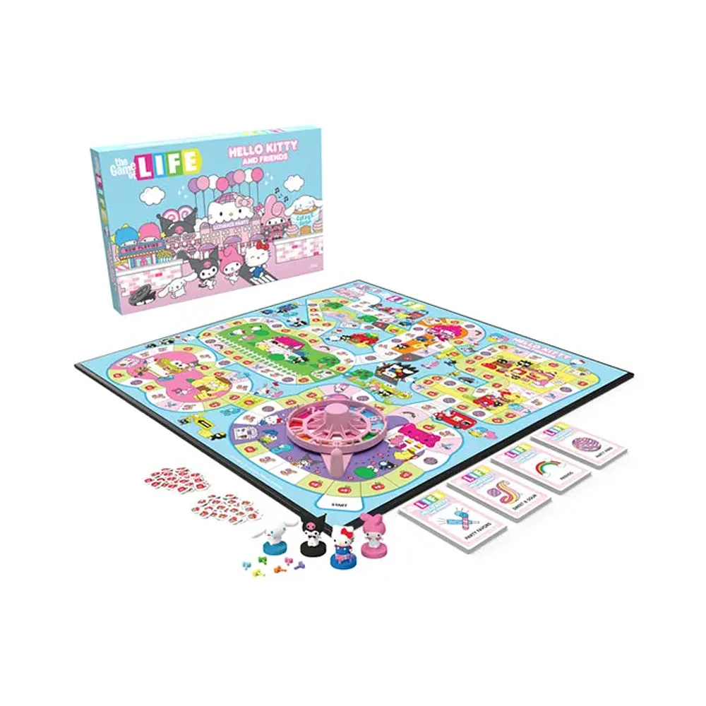 The Game of Life: Hello Kitty And Friends