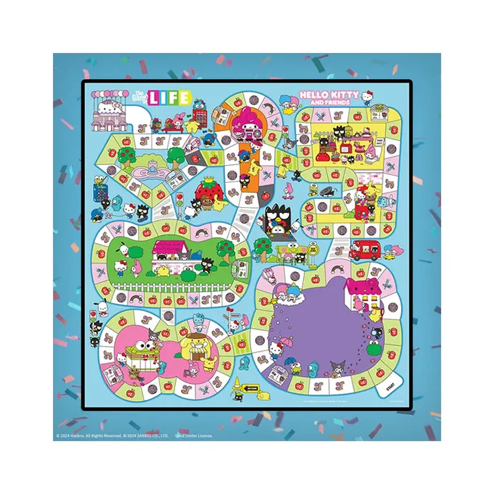 The Game of Life: Hello Kitty And Friends