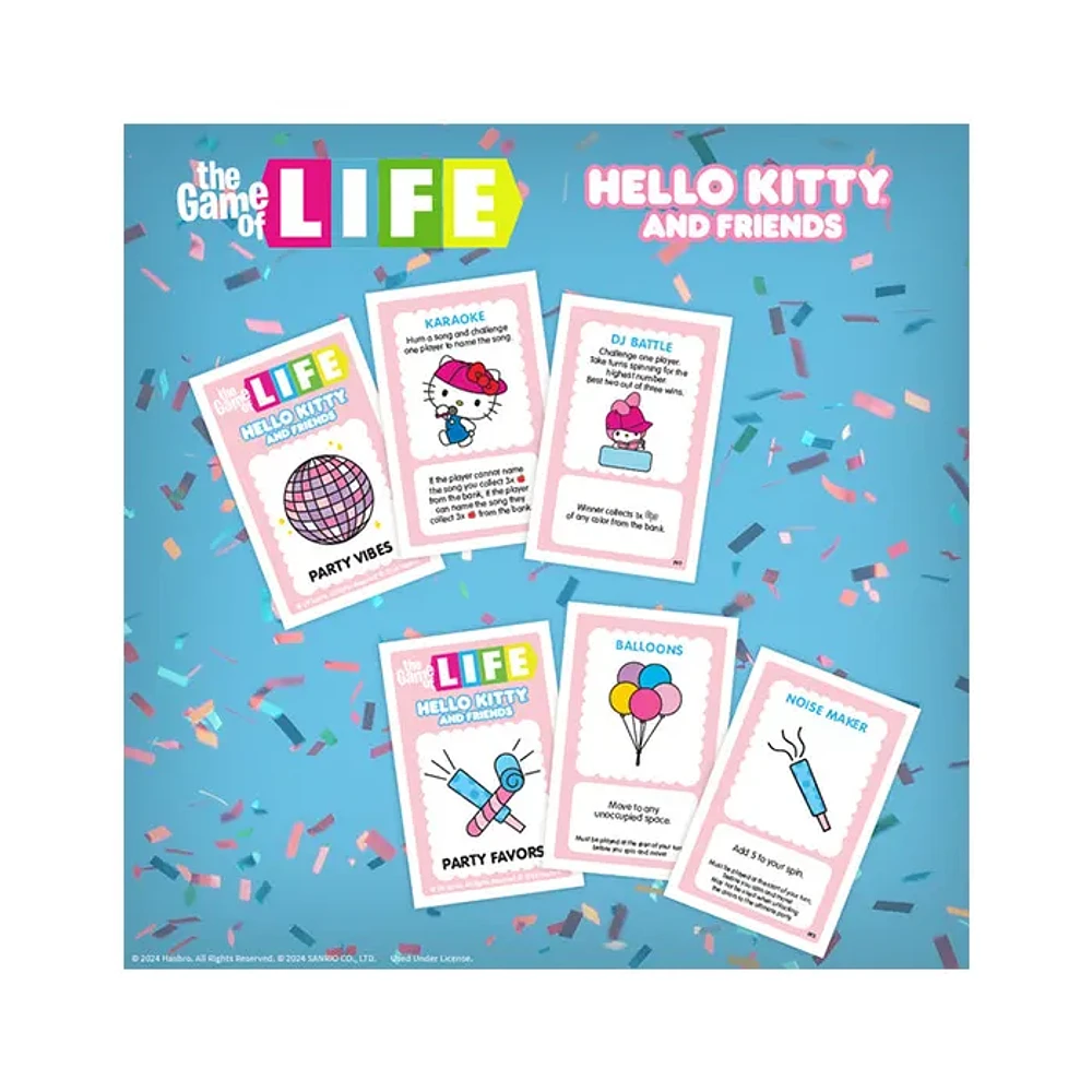 The Game of Life: Hello Kitty And Friends