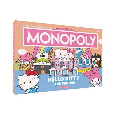 Monopoly Hello Kitty and Friends Premium