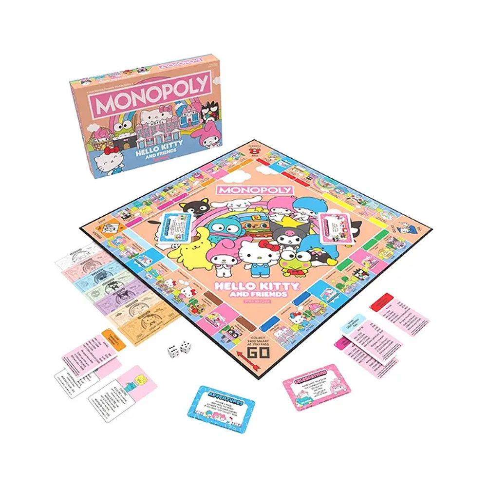 Monopoly Hello Kitty and Friends Premium