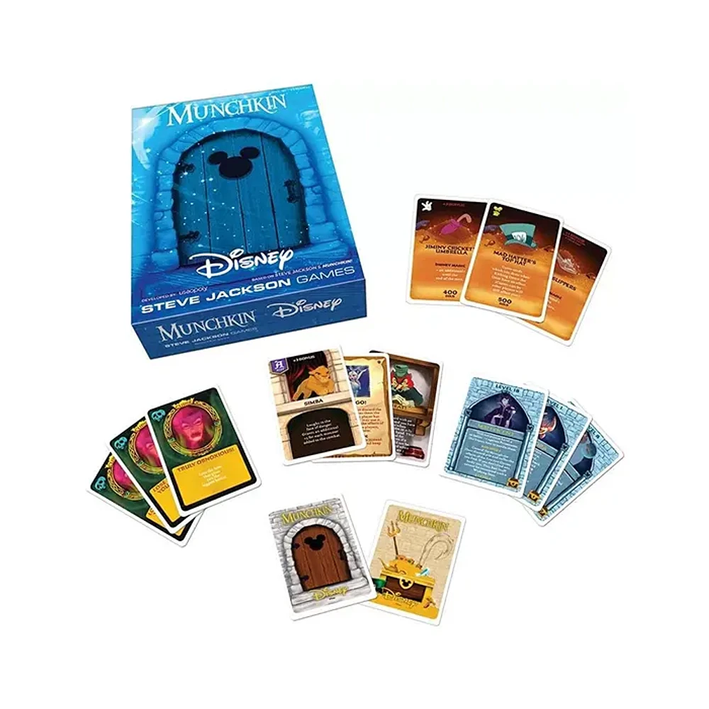 USAopoly Munchkin Disney Pixar Card Game