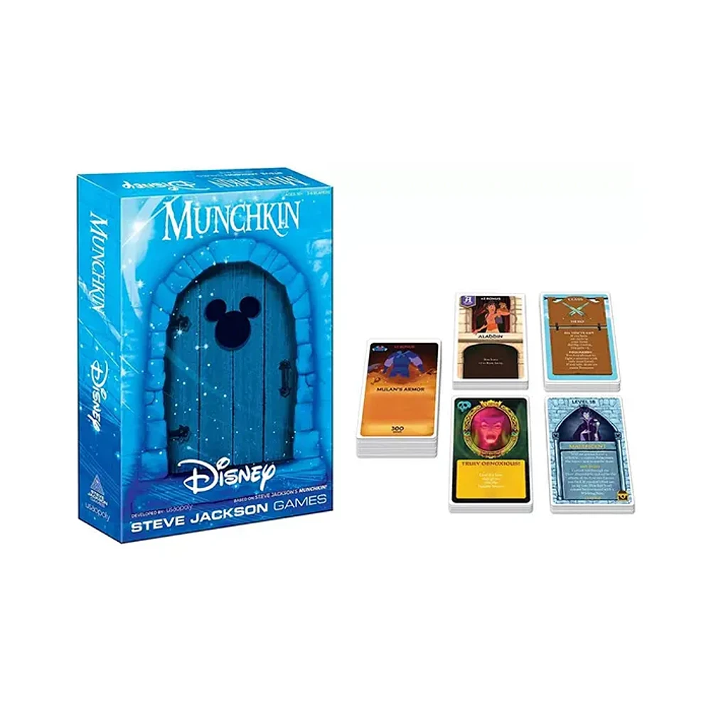 USAopoly Munchkin Disney Pixar Card Game