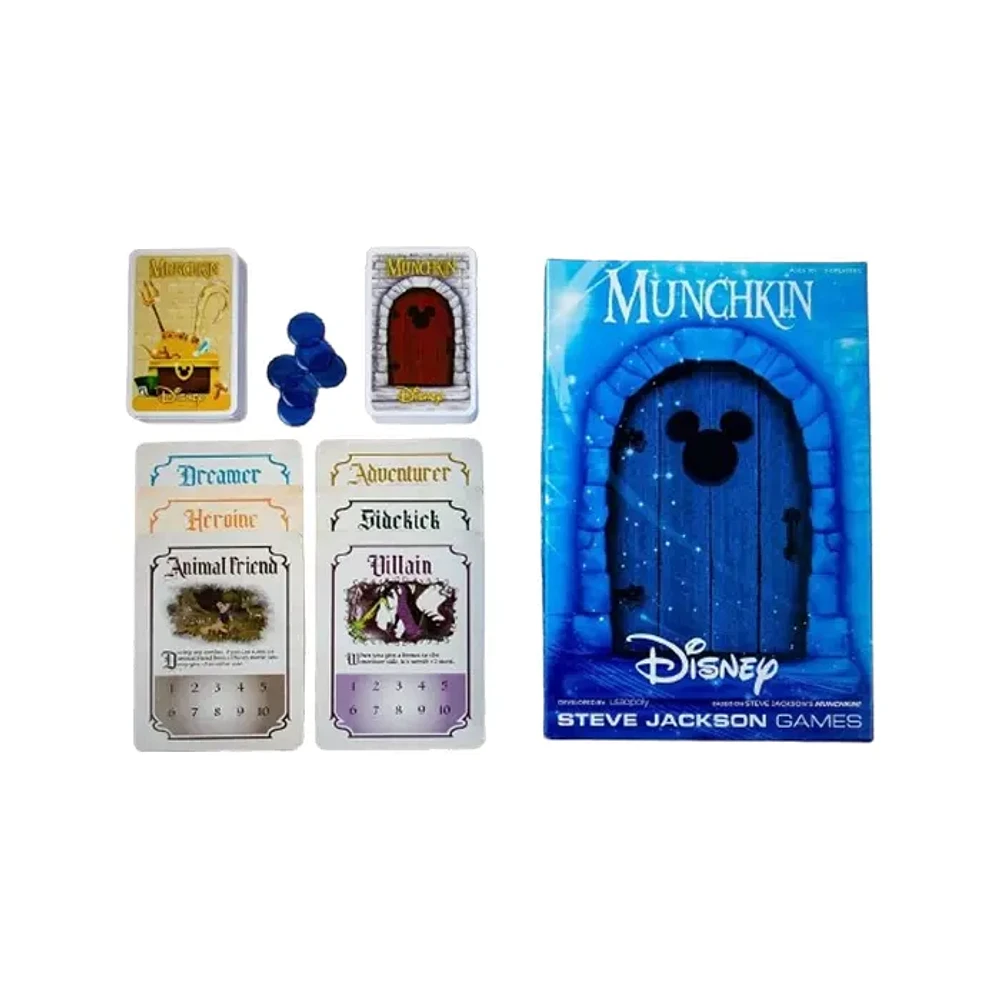 USAopoly Munchkin Disney Pixar Card Game