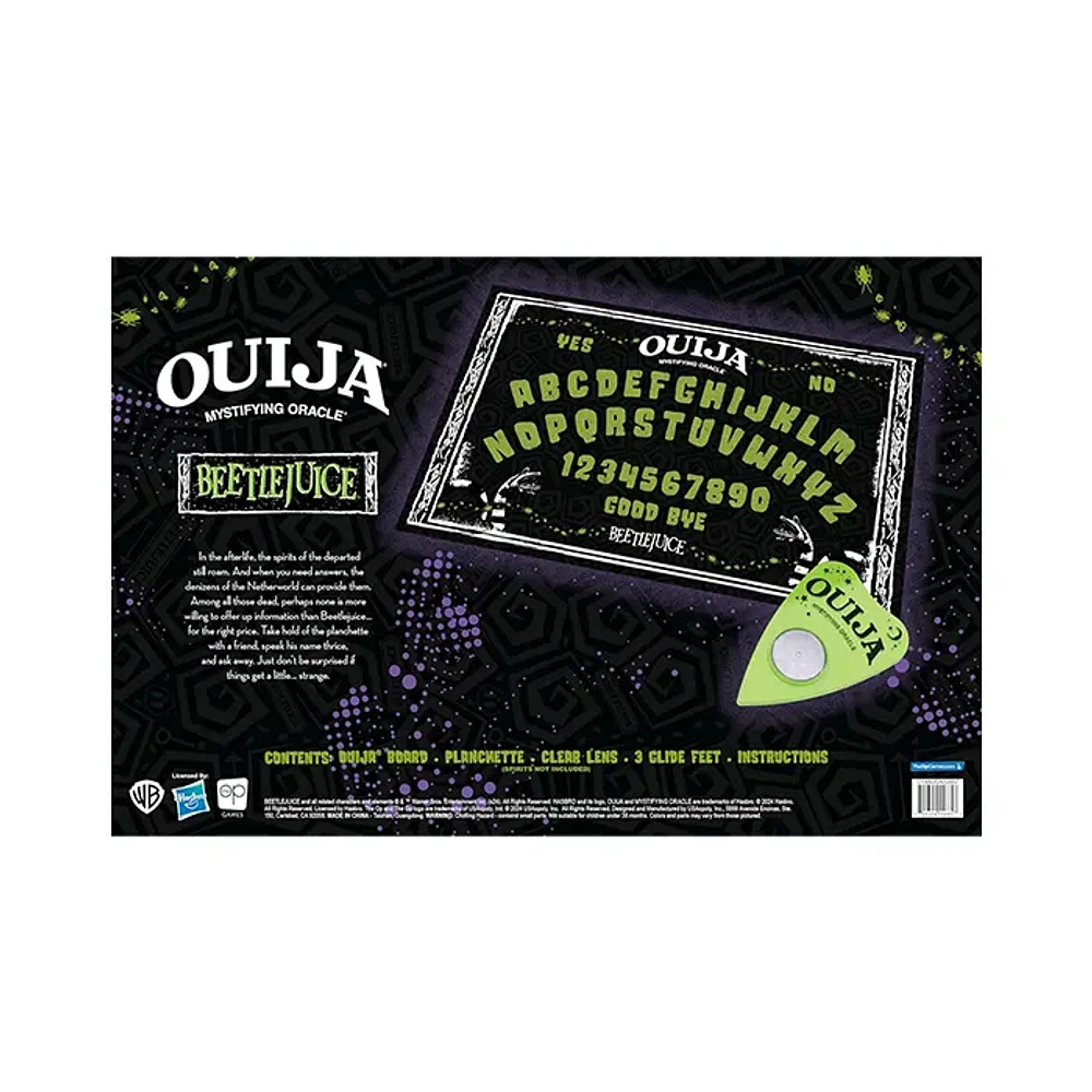 Ouija Beetlejuice Board Game