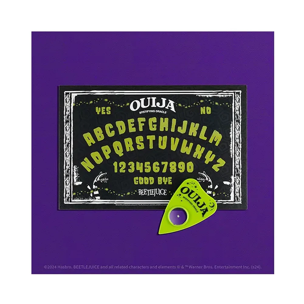 Ouija Beetlejuice Board Game