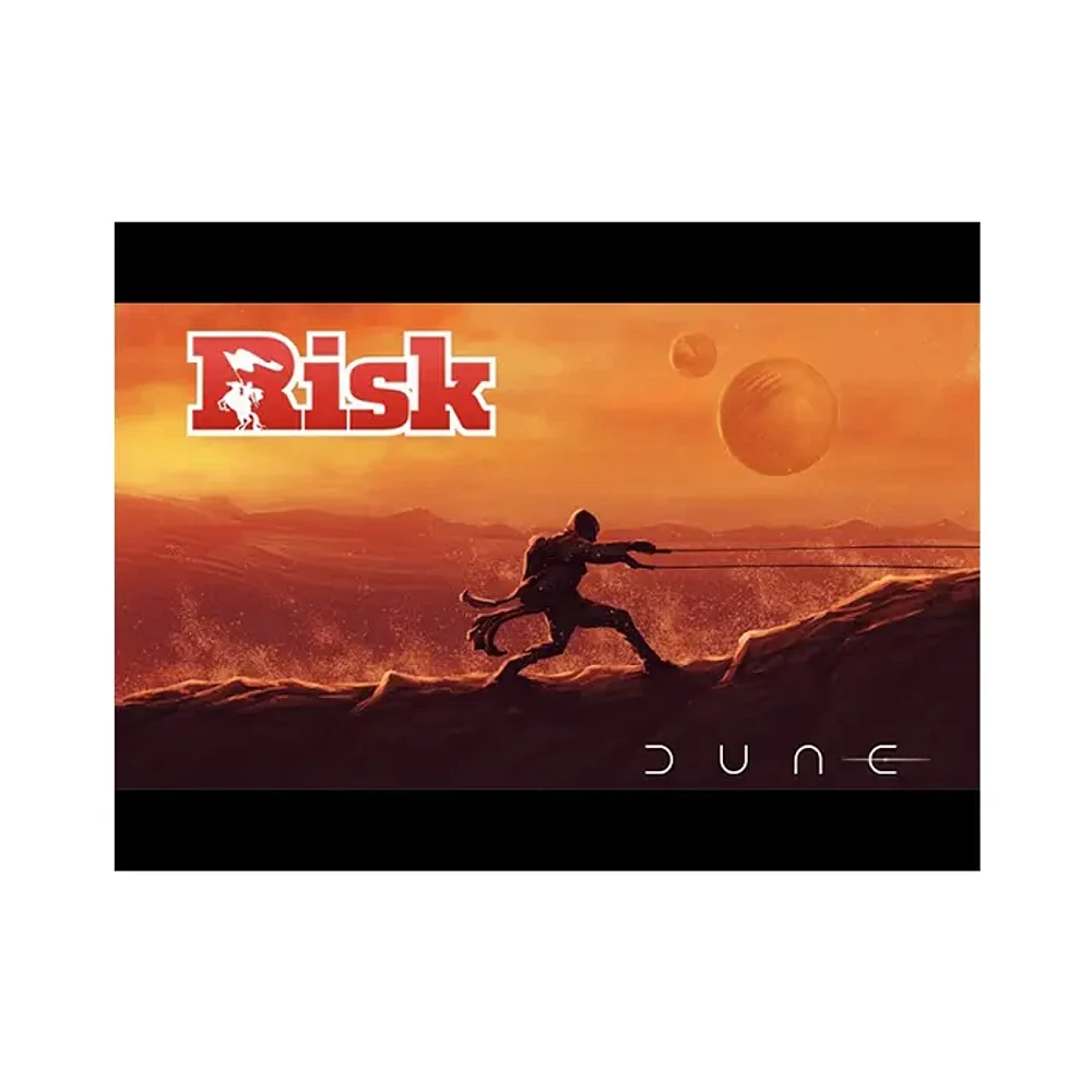 Risk Dune Board Game