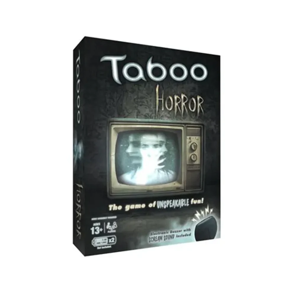 Taboo Horror Board Game