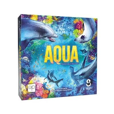 Aqua Biodiversity in the Oceans Board Game