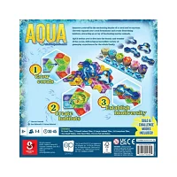 Aqua Biodiversity in the Oceans Board Game