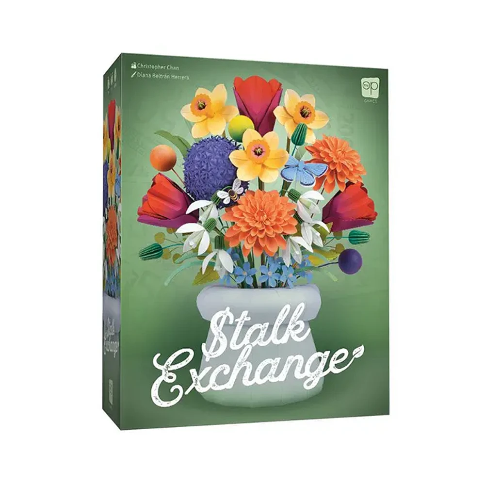 Stalk Exchange Board Game