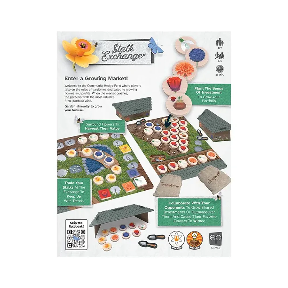 Stalk Exchange Board Game