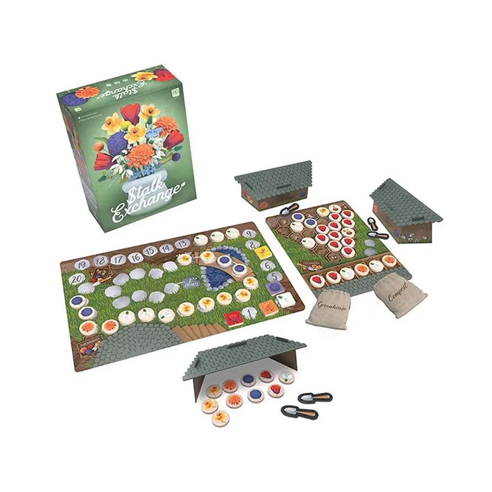 Stalk Exchange Board Game