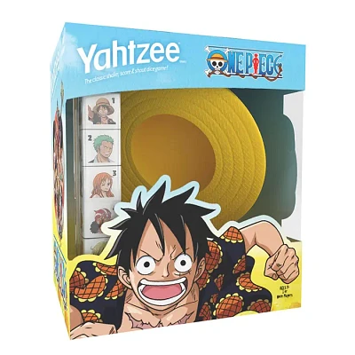 Yahtzee One Piece Board Game