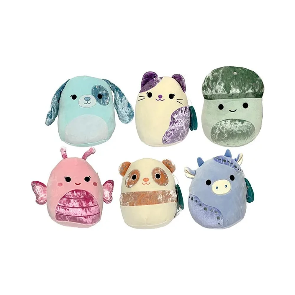 Squishmallows Plush 5 Inch Velvet Squad Assorted (Random Pick)