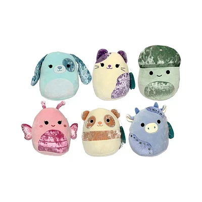 Squishmallows Plush 5 Inch Velvet Squad Assorted (Random Pick)