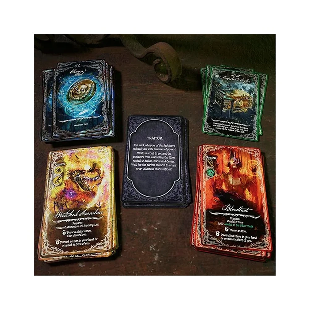 Betrayal Deck of Lost Souls