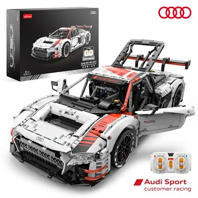 Remote Controlled Audi R8 GT3 1:8 Scale Model Kit 431 Pieces