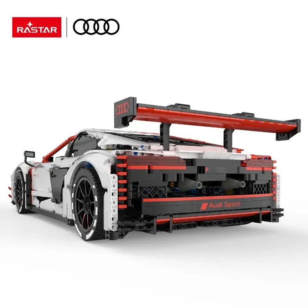 Remote Controlled Audi R8 GT3 1:8 Scale Model Kit 431 Pieces