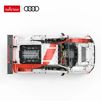 Remote Controlled Audi R8 GT3 1:8 Scale Model Kit 431 Pieces