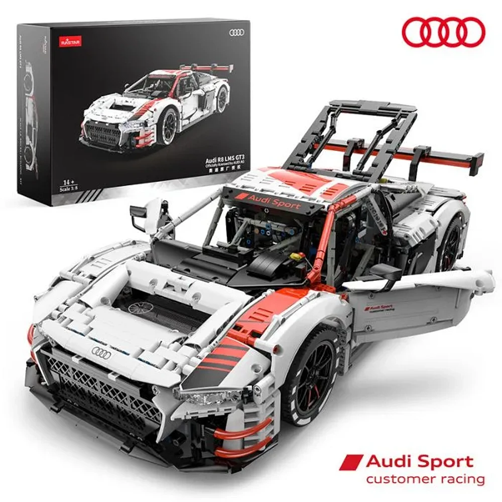 Audi R8 LMS GT3 1:8 Scale Model Kit with 3314 Pieces