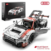 Audi R8 LMS GT3 1:8 Scale Model Kit with 3314 Pieces