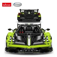 Remote Controlled Pagani Green 1:8 Scale Model Kit with 2902 Pieces