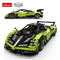 Remote Controlled Pagani Green 1:8 Scale Model Kit with 2902 Pieces