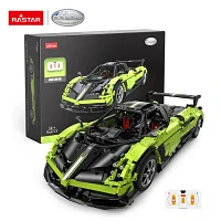 Remote Controlled Pagani Green 1:8 Scale Model Kit with 2902 Pieces