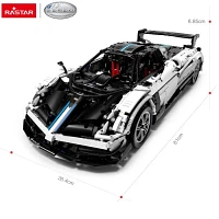 Pagani Huayra GR 1:8 Scale Model Kit with 2896 Pieces